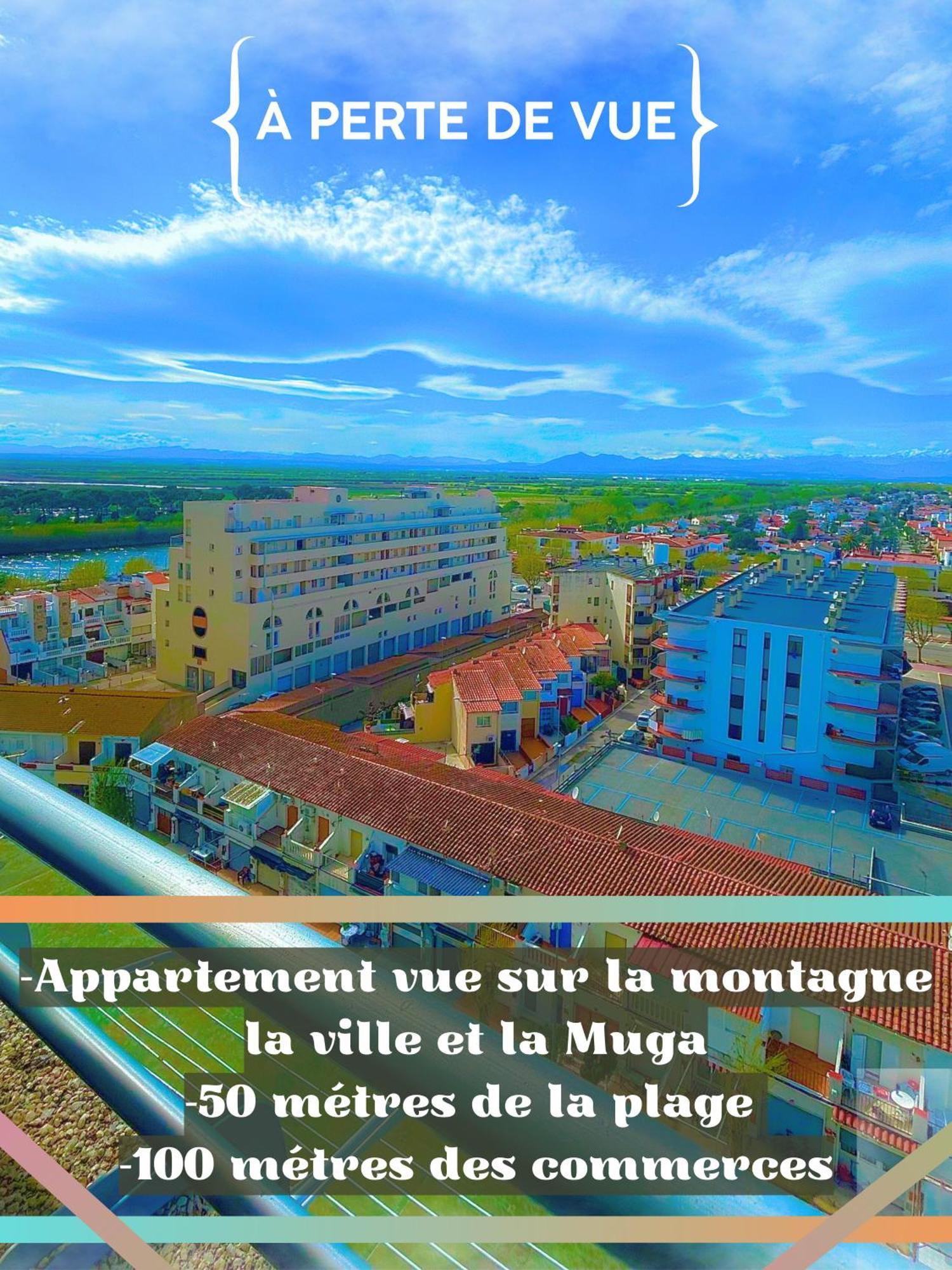 A Perte De Vue Linge De Maison Fourni Ampuriabrava Exterior foto